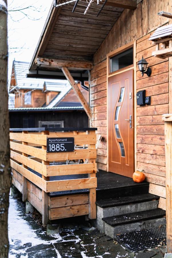 Apartament 1885. Zakopane Zewnętrze zdjęcie
